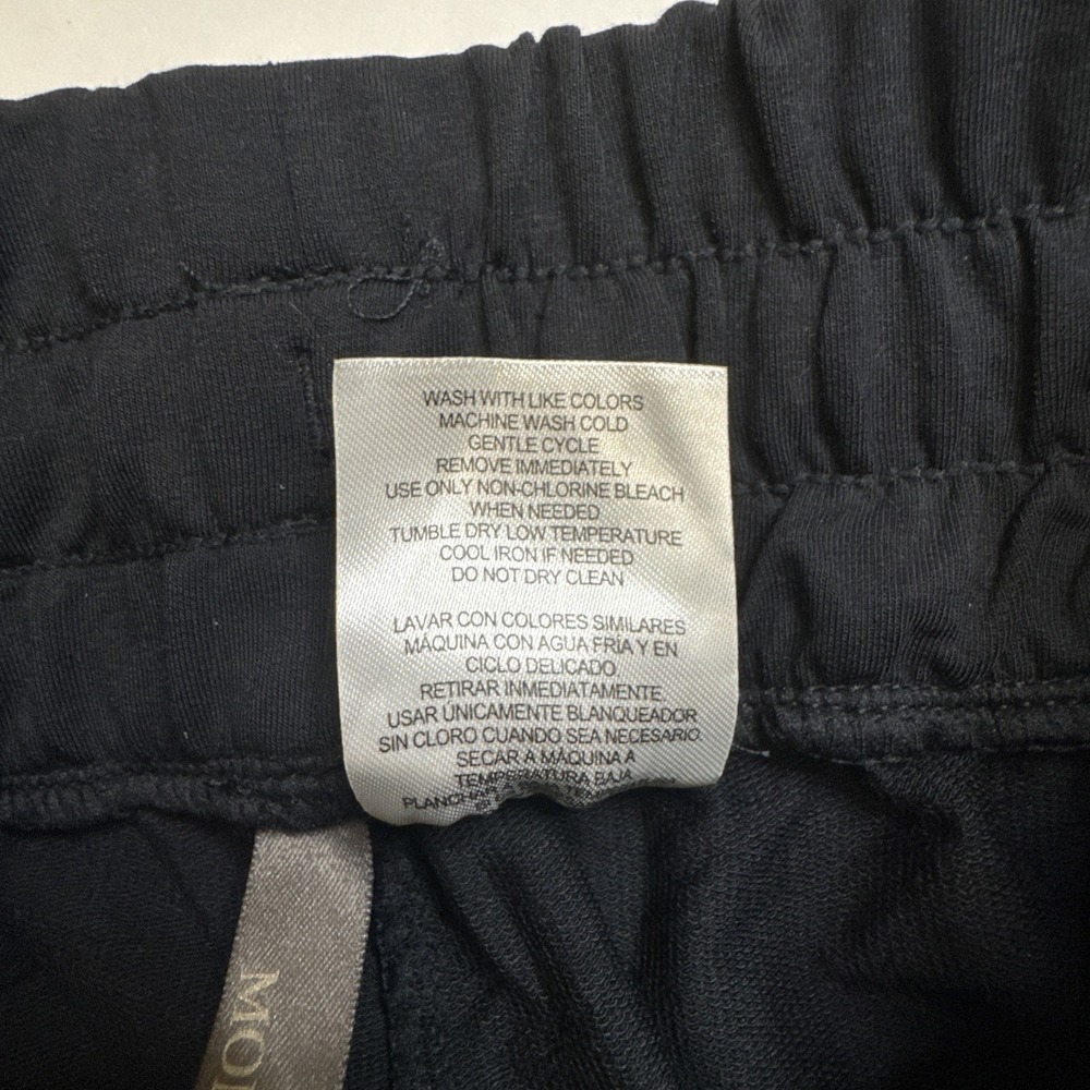 Mondetta Womens High‎ Rise Wide Leg Modal Pant Black Size S NWT 1675472 - Picture 8 of 8